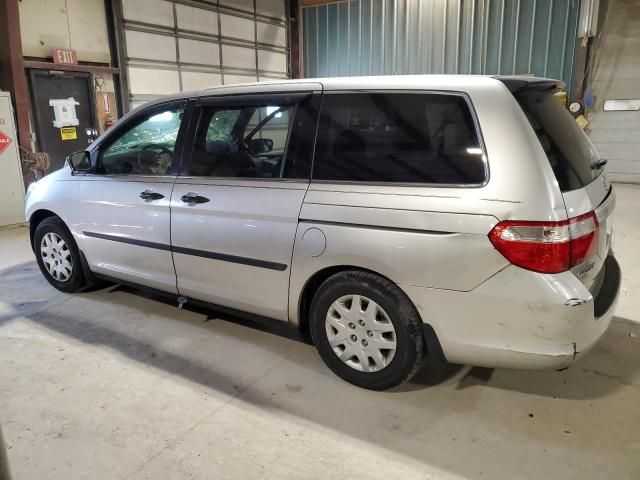 2007 Honda Odyssey LX