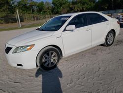 Vehiculos salvage en venta de Copart Fort Pierce, FL: 2008 Toyota Camry Hybrid