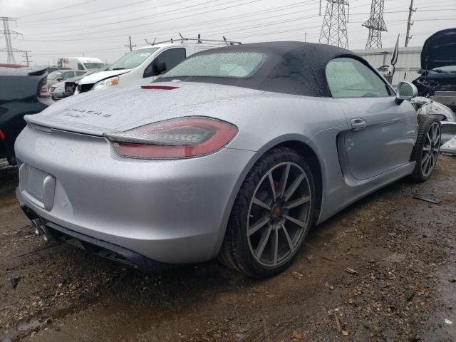 2014 Porsche Boxster S