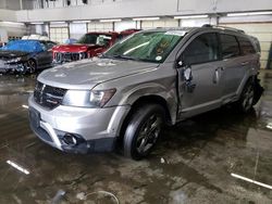 Dodge salvage cars for sale: 2017 Dodge Journey Crossroad