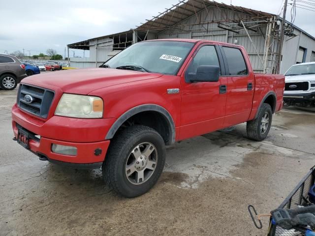 2005 Ford F150 Supercrew