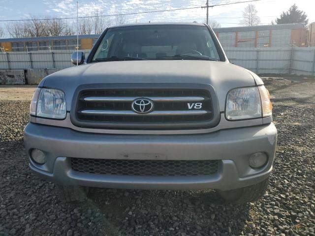 2003 Toyota Sequoia Limited