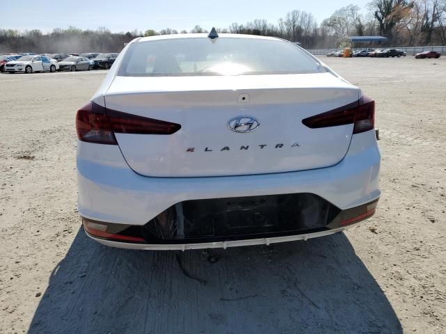 2020 Hyundai Elantra SEL