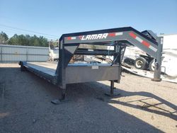 Salvage trucks for sale at Charles City, VA auction: 2021 Lamar Trailer