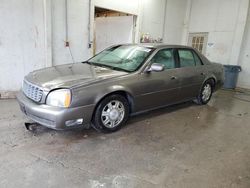 Cadillac salvage cars for sale: 2003 Cadillac Deville