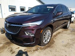 Salvage cars for sale at Pekin, IL auction: 2022 Buick Enclave Avenir