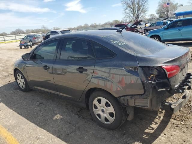 2018 Ford Focus S