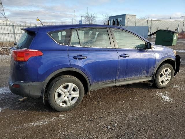 2014 Toyota Rav4 LE