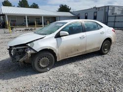 2015 Toyota Corolla L en venta en Prairie Grove, AR