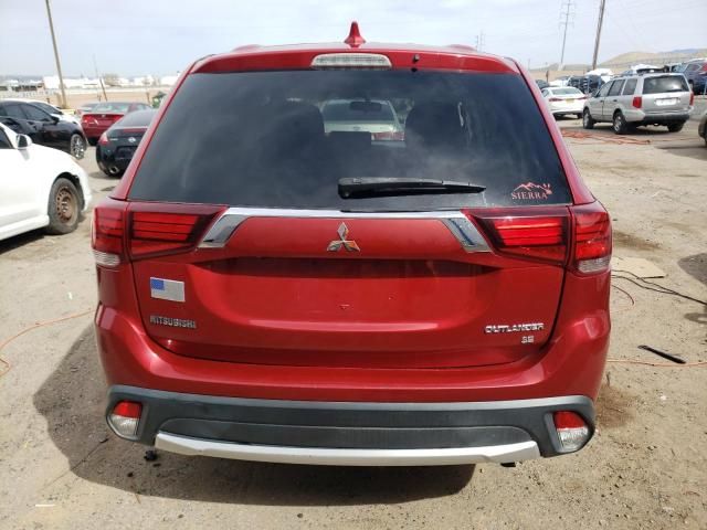 2018 Mitsubishi Outlander SE