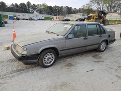 Volvo 940 salvage cars for sale: 1991 Volvo 940 GLE