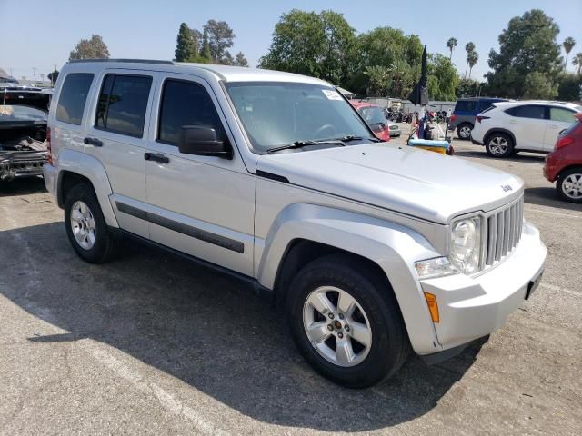 2012 Jeep Liberty Sport