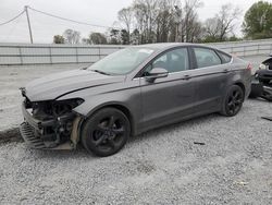 Salvage cars for sale from Copart Gastonia, NC: 2013 Ford Fusion SE