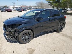 Salvage cars for sale at Lexington, KY auction: 2021 Honda HR-V Sport