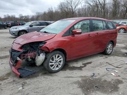 Salvage cars for sale at Ellwood City, PA auction: 2014 Mazda 5 Sport