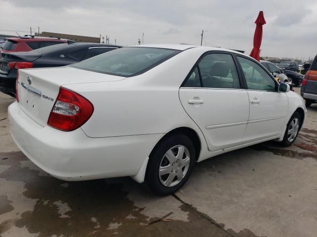 2004 Toyota Camry LE