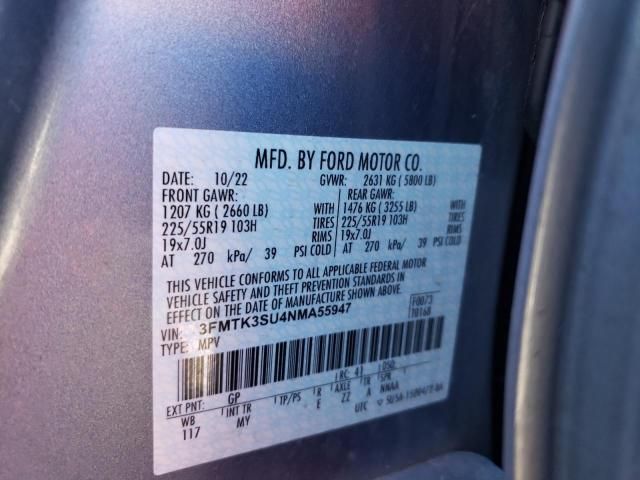 2022 Ford Mustang MACH-E Premium