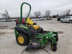 Salvage trucks for sale at Rogersville, MO auction: 2021 John Deere Z915E