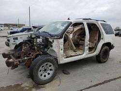 Salvage cars for sale at Grand Prairie, TX auction: 2011 Chevrolet Tahoe K1500 LTZ