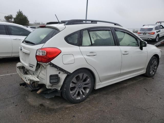 2015 Subaru Impreza Sport Limited