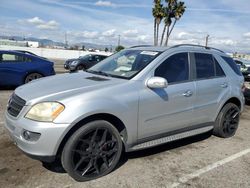 Salvage cars for sale from Copart Van Nuys, CA: 2006 Mercedes-Benz ML 500