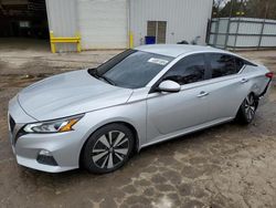 Salvage cars for sale at Austell, GA auction: 2021 Nissan Altima SV