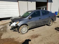 Buy Salvage Cars For Sale now at auction: 2019 Nissan Versa S