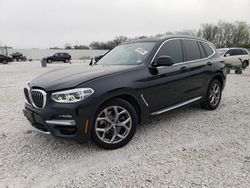 BMW salvage cars for sale: 2020 BMW X3 XDRIVE30I