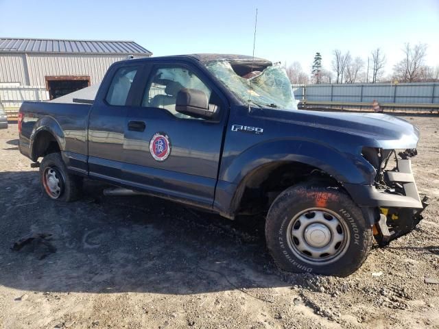 2016 Ford F150 Super Cab