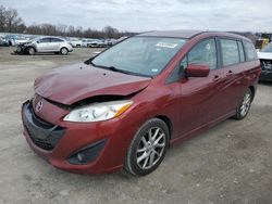 Mazda 5 salvage cars for sale: 2012 Mazda 5