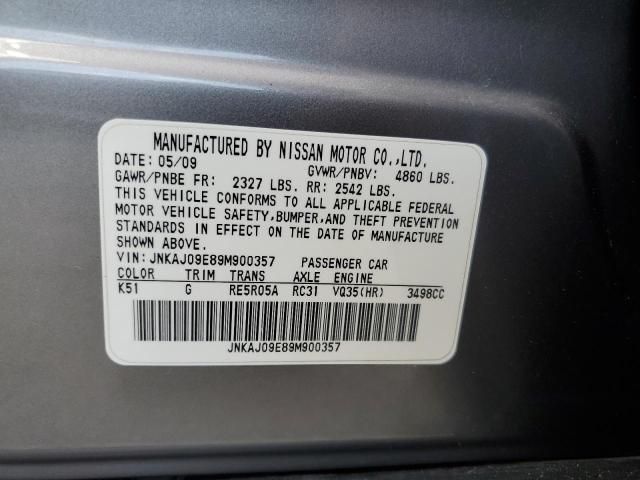 2009 Infiniti EX35 Base