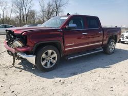 Salvage cars for sale at Cicero, IN auction: 2017 GMC Sierra K1500 SLT