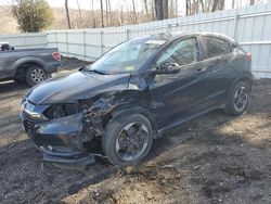 Honda HR-V salvage cars for sale: 2018 Honda HR-V EX