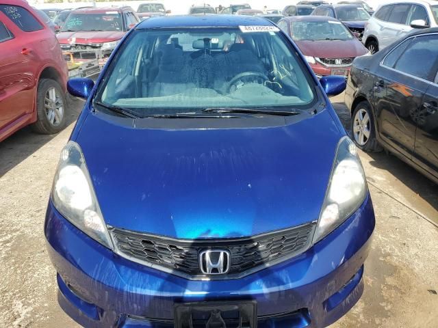 2012 Honda FIT Sport