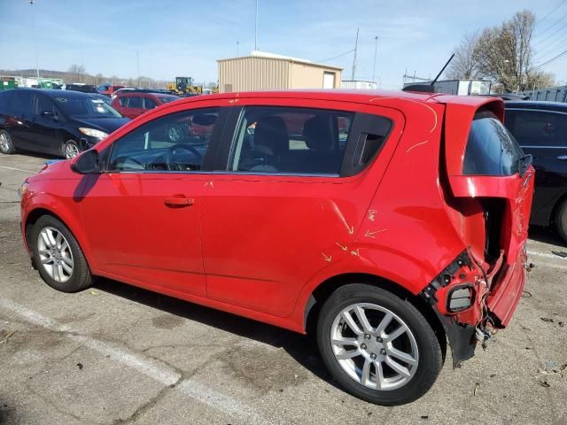 2015 Chevrolet Sonic LT