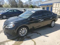 Salvage cars for sale at Savannah, GA auction: 2019 Nissan Sentra S