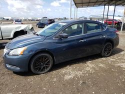 Salvage cars for sale from Copart San Diego, CA: 2013 Nissan Sentra S