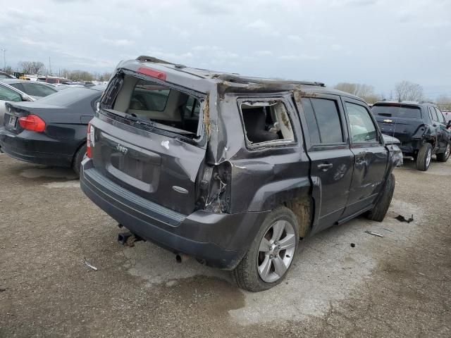 2016 Jeep Patriot Latitude