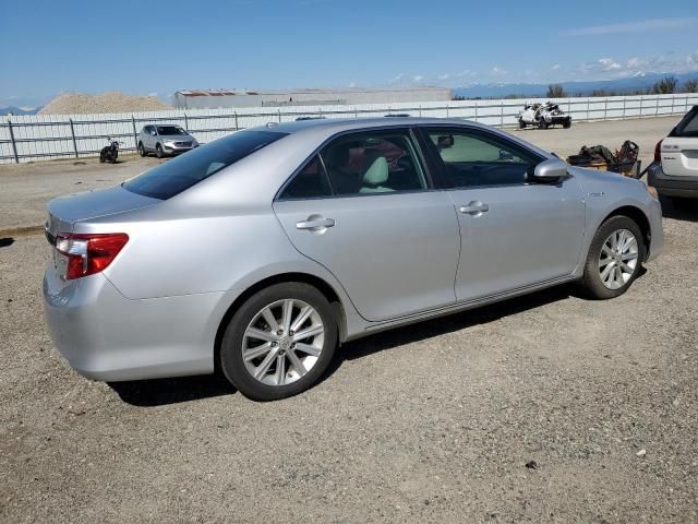 2014 Toyota Camry Hybrid