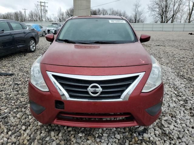 2017 Nissan Versa S