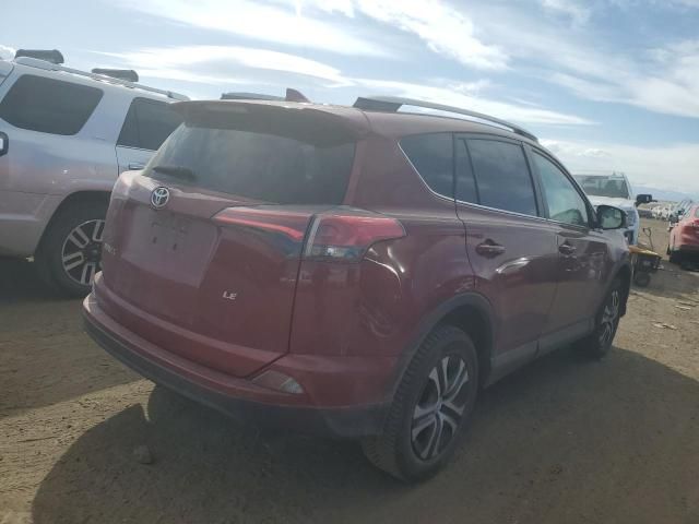 2018 Toyota Rav4 LE