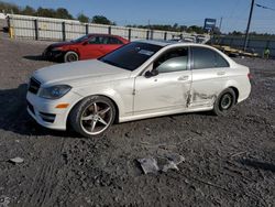 Salvage cars for sale from Copart Hueytown, AL: 2014 Mercedes-Benz C 250