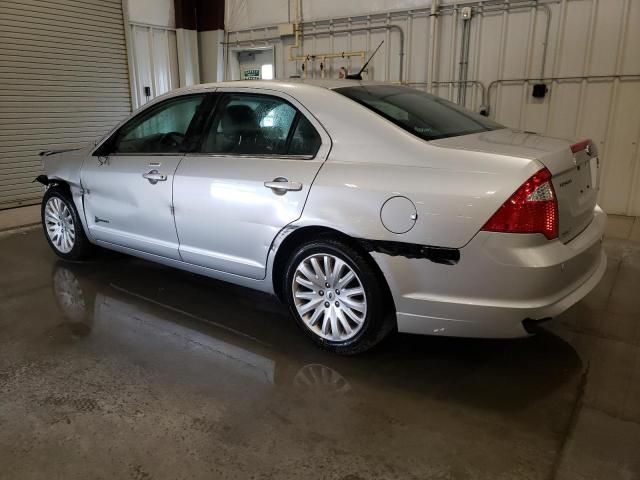 2012 Ford Fusion Hybrid