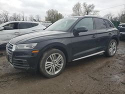 Salvage cars for sale at Baltimore, MD auction: 2018 Audi Q5 Premium