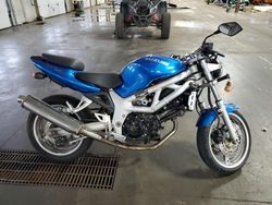 Salvage motorcycles for sale at Ham Lake, MN auction: 1999 Suzuki SV650