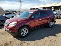 Salvage cars for sale from Copart Phoenix, AZ: 2010 GMC Acadia SLE