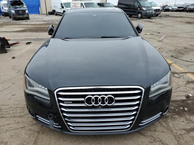 2014 Audi A8 L Quattro