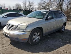 Salvage cars for sale at Baltimore, MD auction: 2006 Chrysler Pacifica Touring