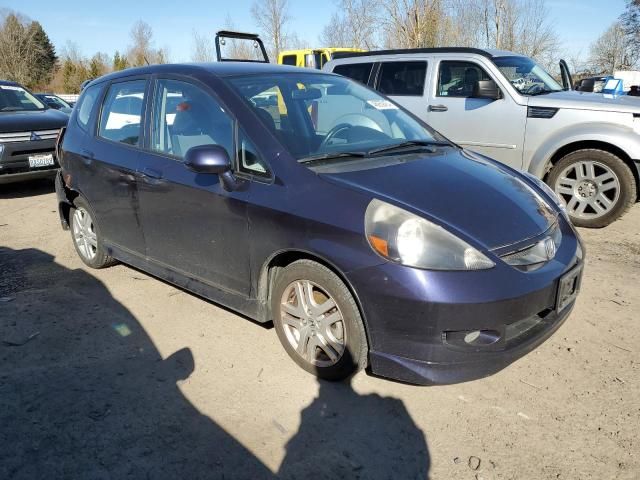 2008 Honda FIT Sport