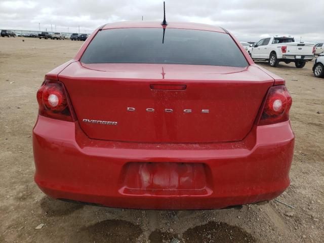 2013 Dodge Avenger SE